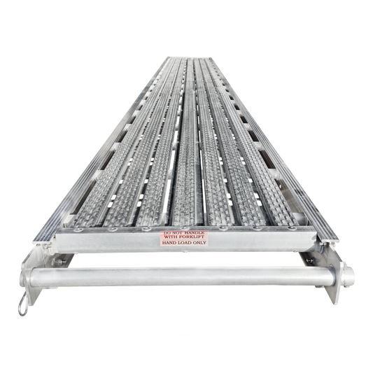 Passerelle Ultra-Résistante en Aluminium 24''