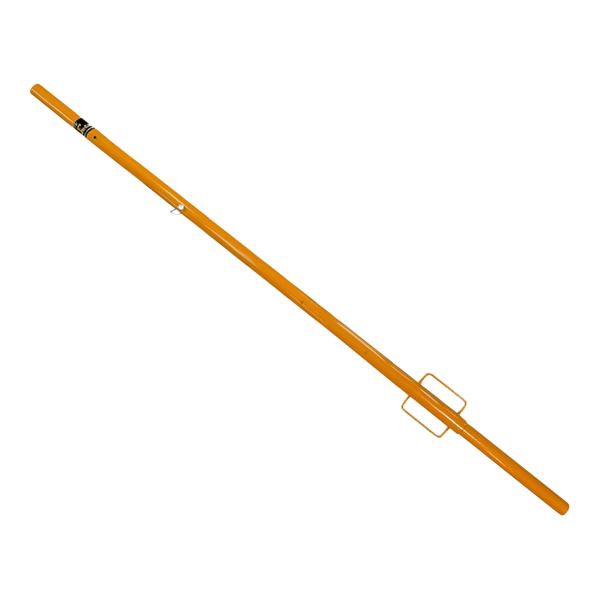 Pièce d’extension en acier pour stabilisateur mural ajustable. Permet d’atteindre 19 pieds de hauteur pour le support des murs sur chantier.