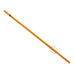 Pièce d’extension en acier pour stabilisateur mural ajustable. Permet d’atteindre 19 pieds de hauteur pour le support des murs sur chantier.