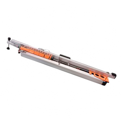 Sécurité Ancrage plié – format compact pour transport facile. Idéal pour techniciens en ascenseur. Aluminium et acier.