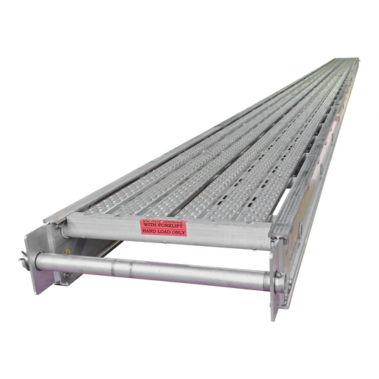 Passerelle Ultra-Résistante en Aluminium 14''